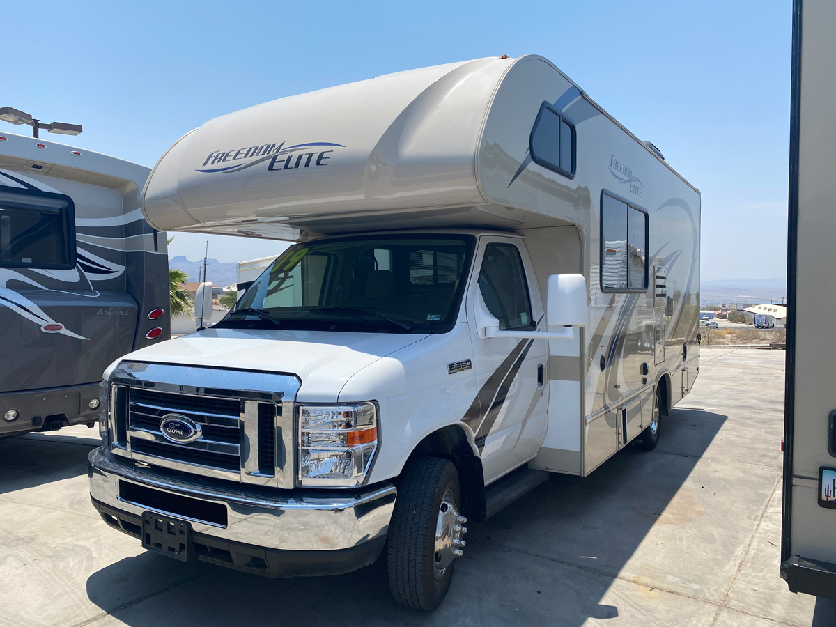 2019 Thor Motor Coach Class C RV FREEDOM ELITE 23H First Class RV
