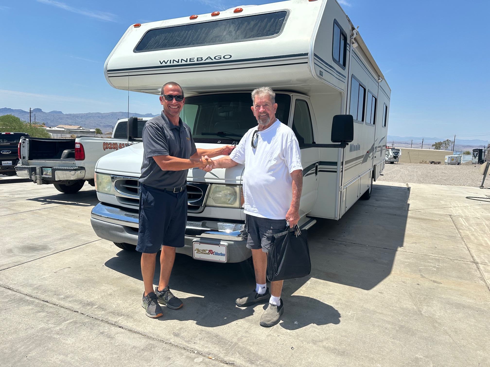 Reviews - First Class RV & Marine