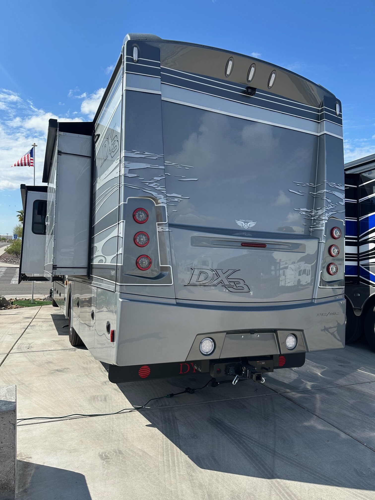 2023 Dynamax DX3 37RB Super C Diesel Motorhome - 1 1/2