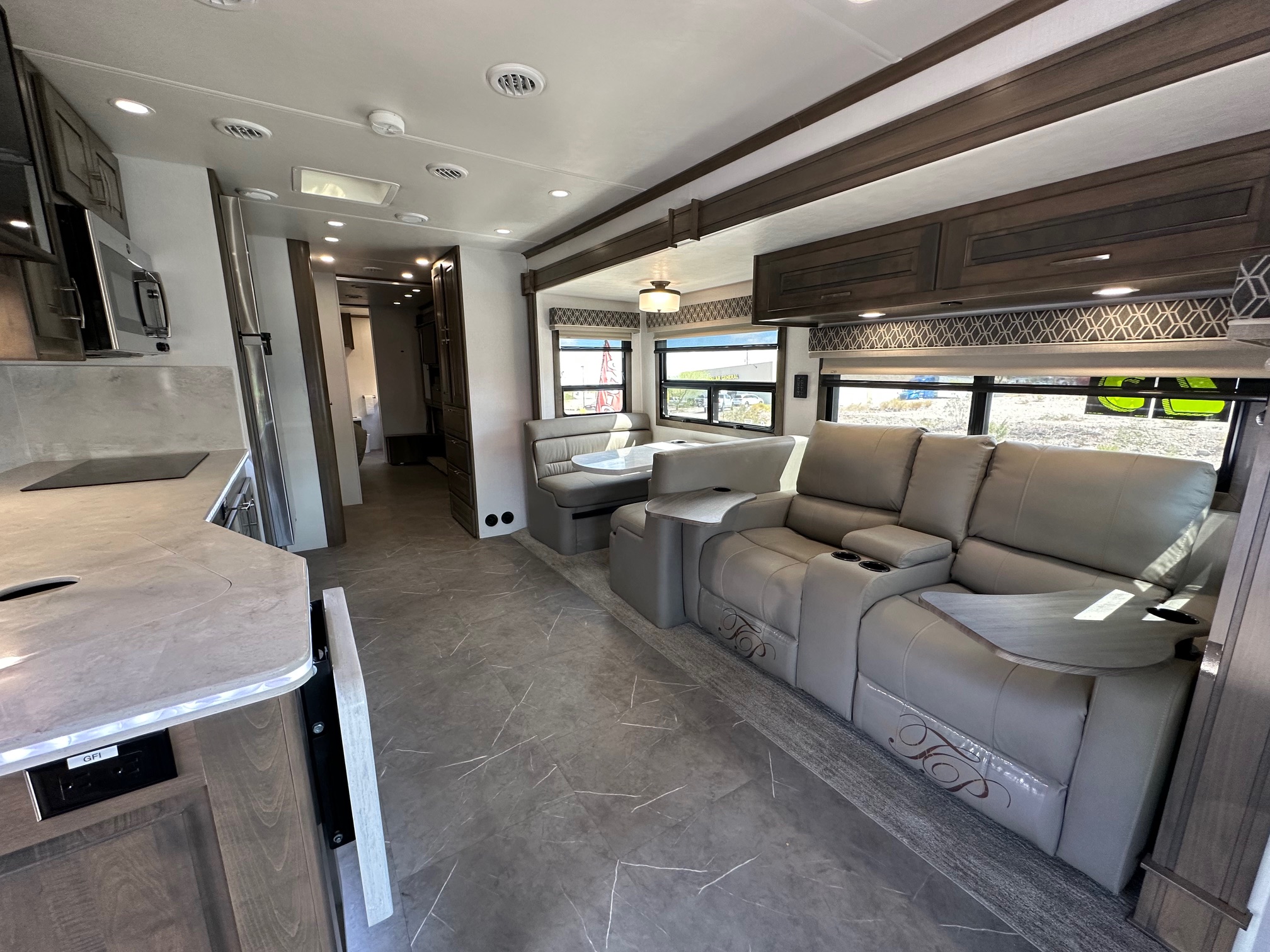 2023 Dynamax DX3 37RB Super C Diesel Motorhome - 1 1/2