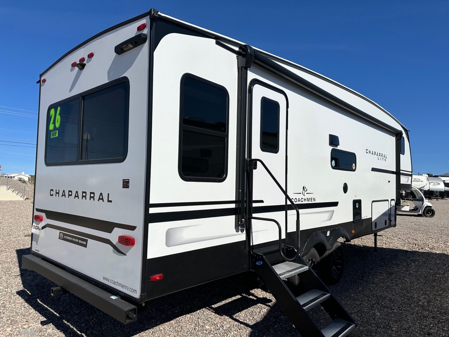 NEW 2026 Coachmen Chaparral Lite 254RLS 5th Wheel - First Class RV & Marine