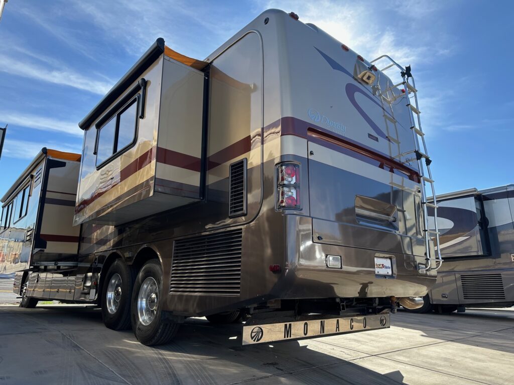 2002 Monaco Dynasty Princess 400 Diesel Pusher Class A Motorhome - Extra Clean!