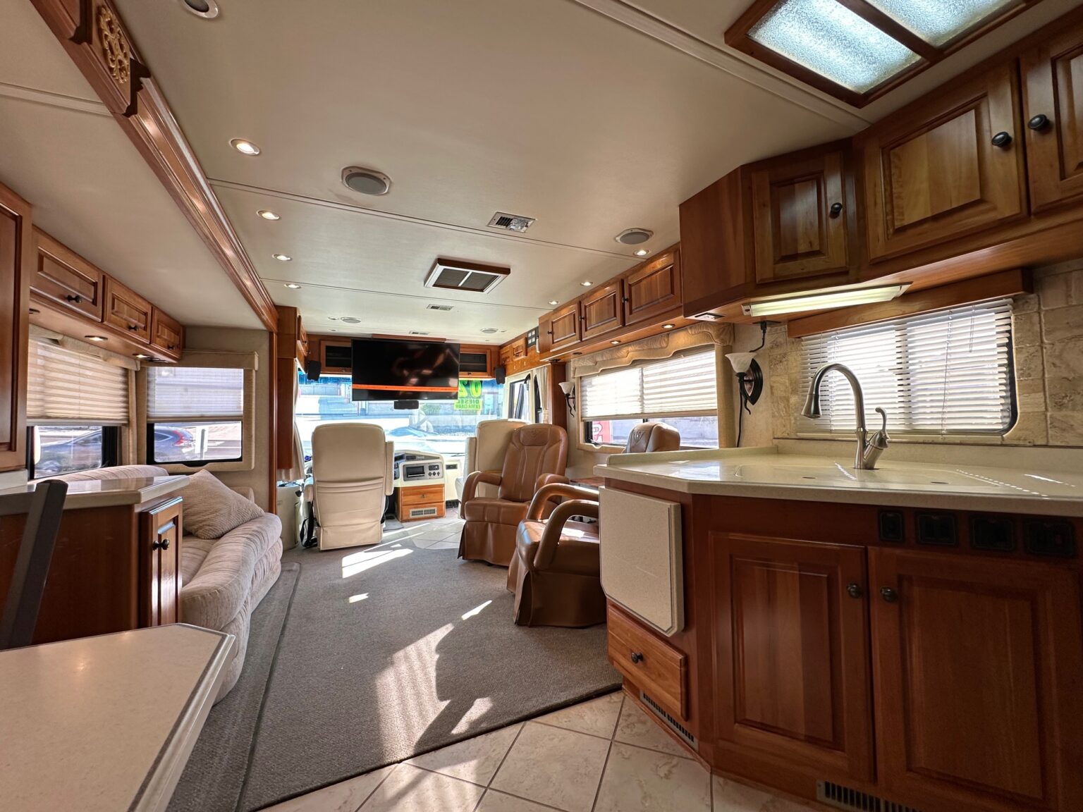 Princess Rvs 2002 Monaco Dynasty Princess 400 Diesel Pusher Class A Motorhome ...